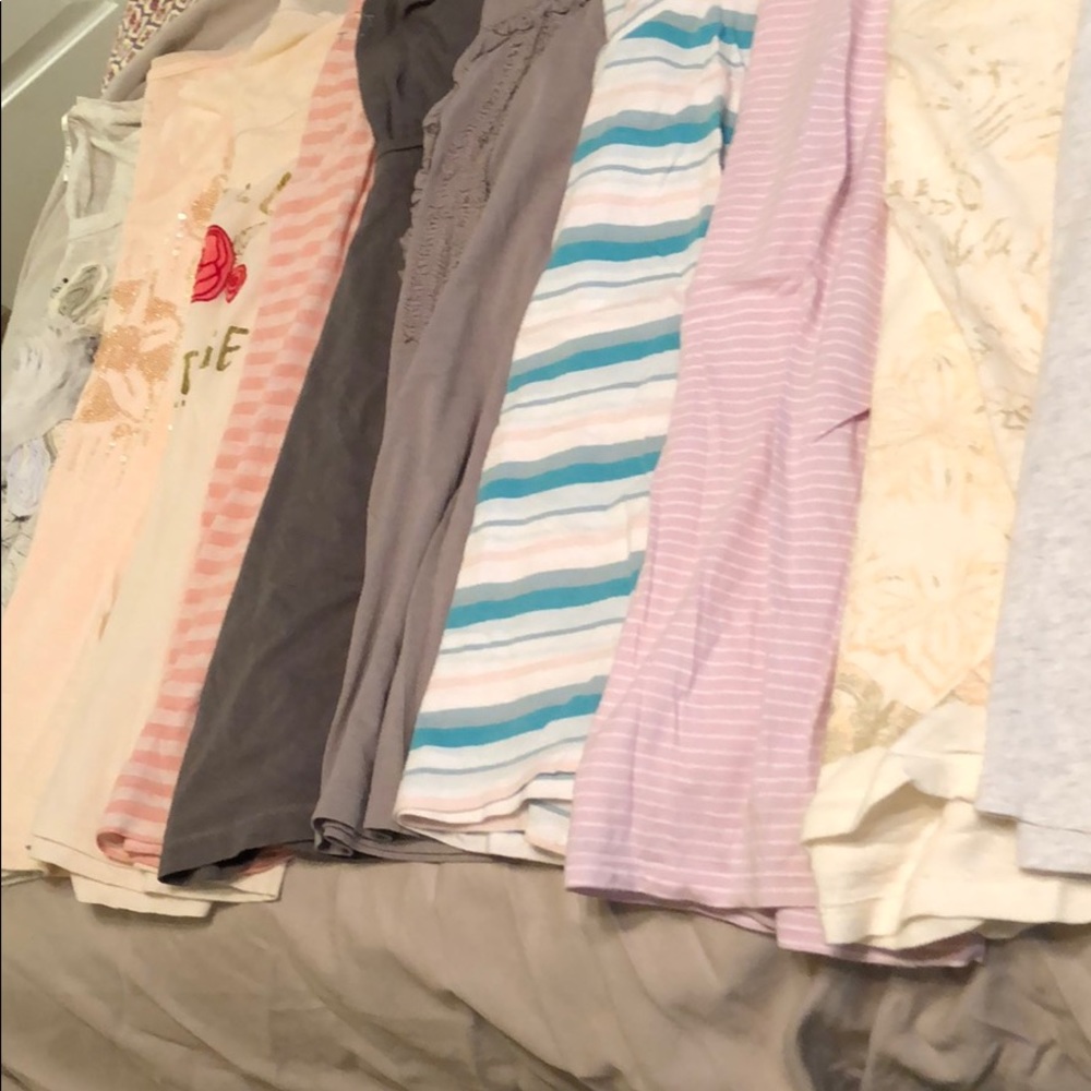 Lot of 10 T-shirts